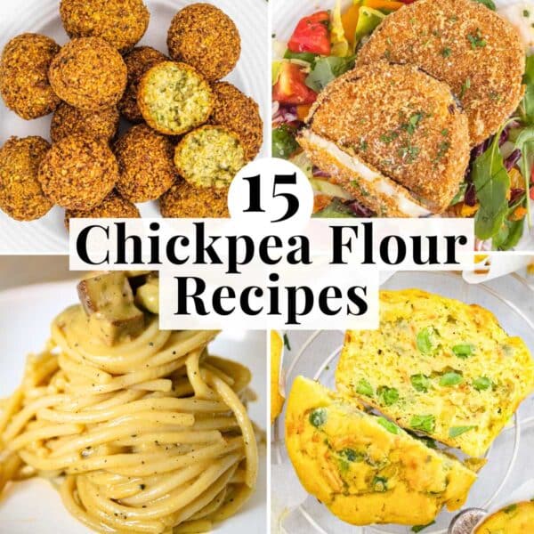 Easy Chickpea Flour Recipes