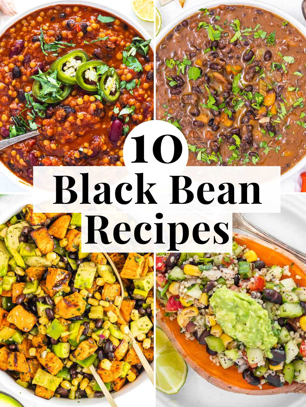 Easy black bean recipes