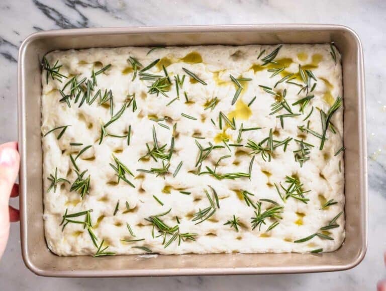 rosemary topping for focaccia
