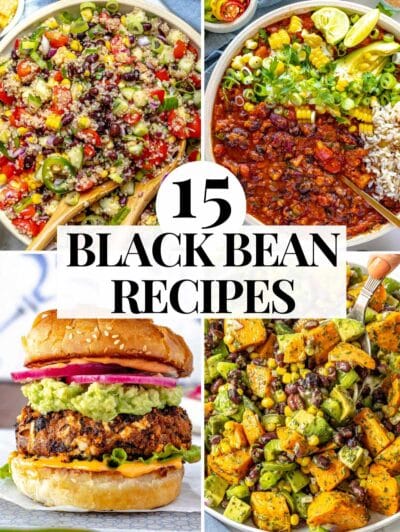 15 Healthy and Tasty Black Bean Recipes