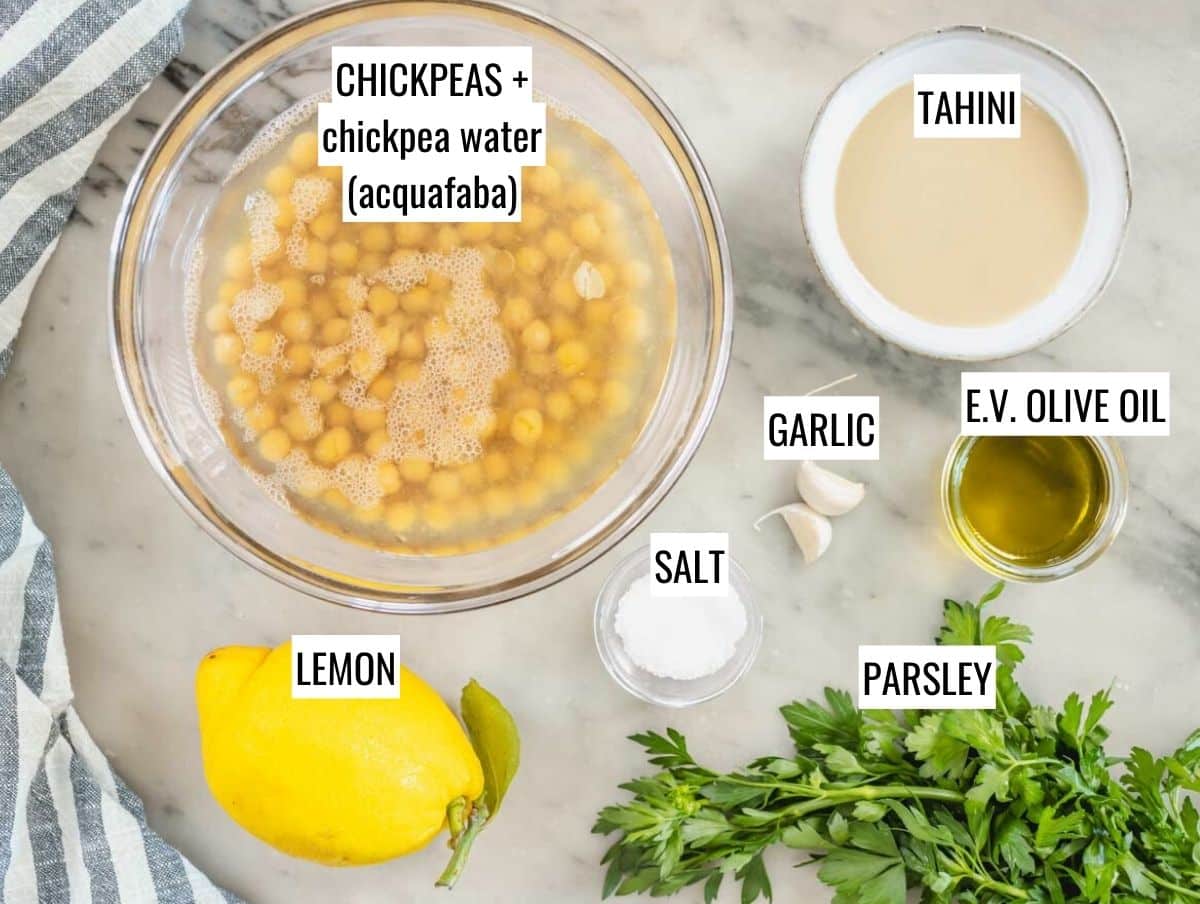 masabacha hummus ingredients