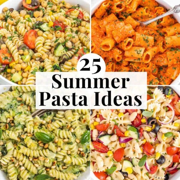 25 delicious summer pasta recipes