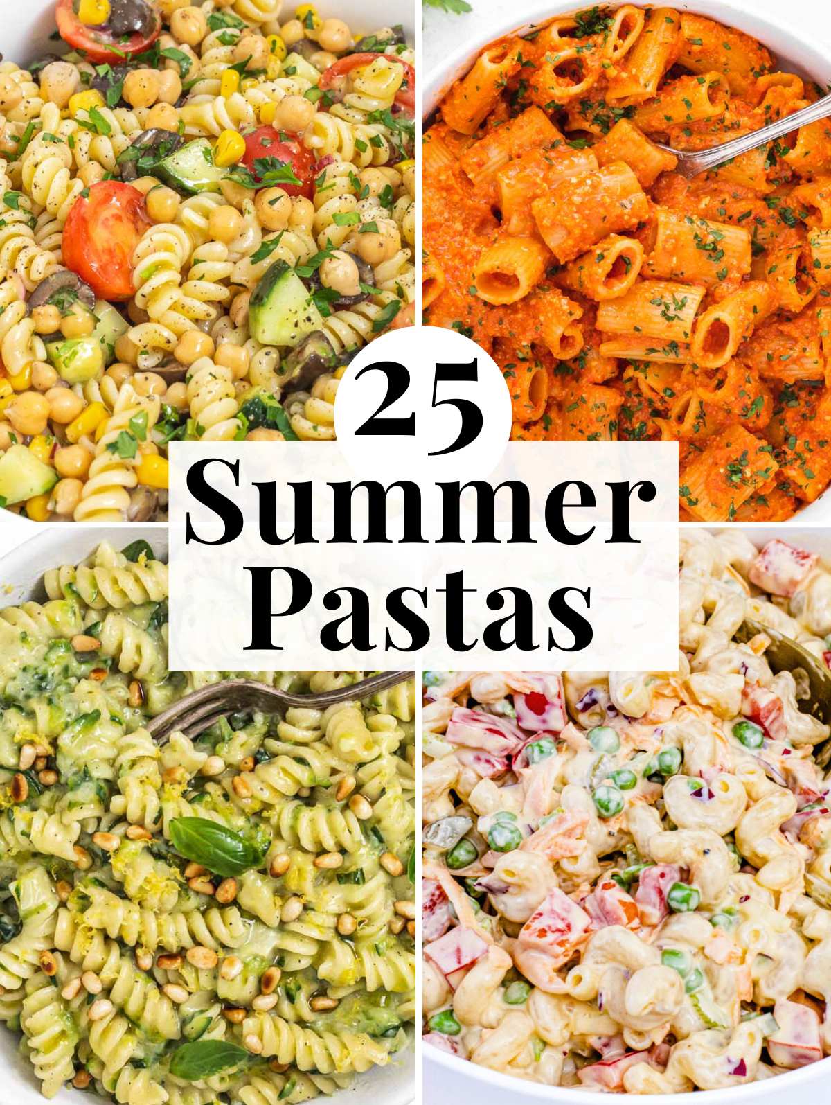 25 easy summer pasta recipes
