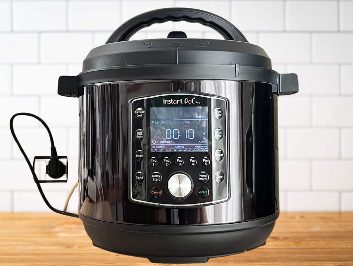 how to cook black beans in an instant pot