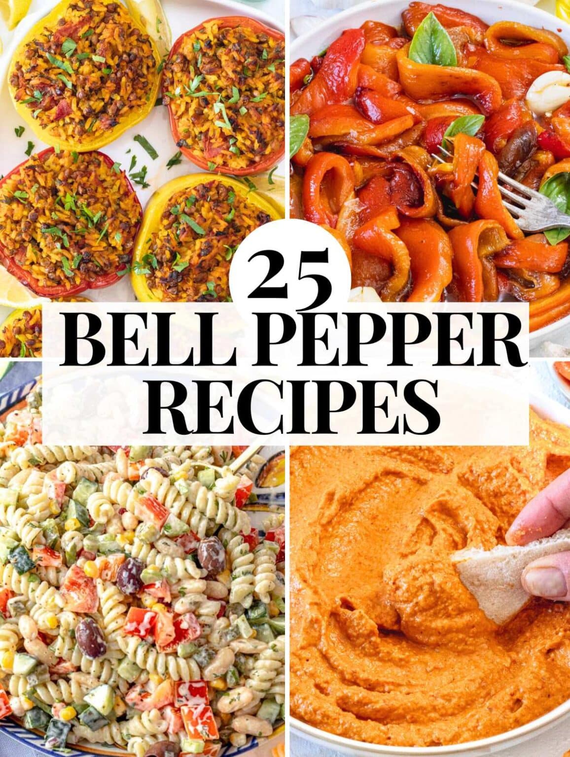 25 Easy and Healthy Bell Pepper Recipes