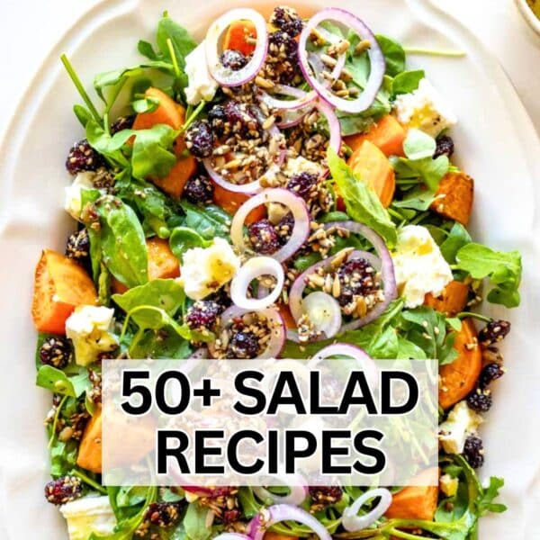 Best salad recipes.