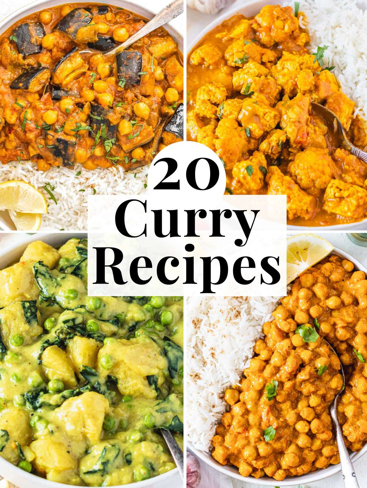 Curry recipes for dinner