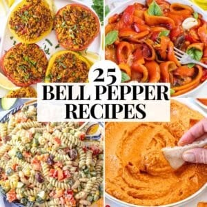 Easy recipes with bell peppers