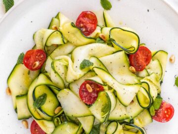 zucchini salad