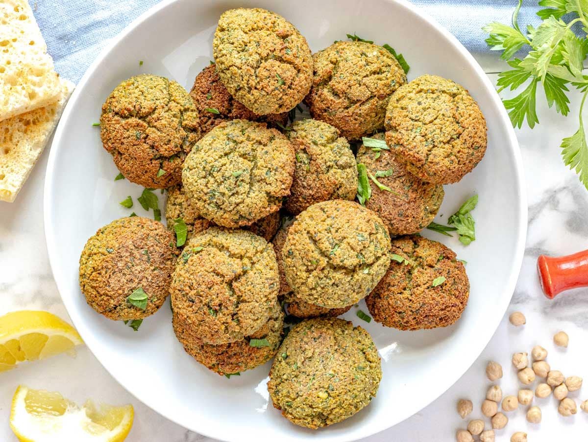 air fryer falafel