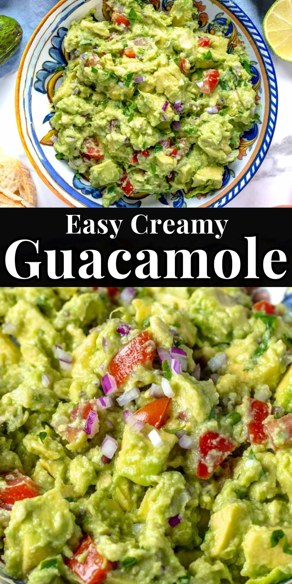 Homemade Guacamole Recipe