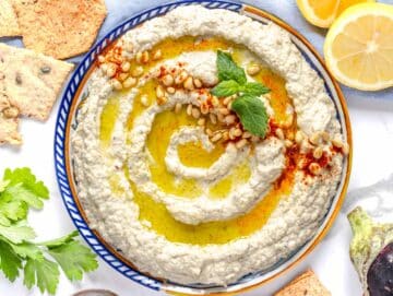 Creamy Mutabal