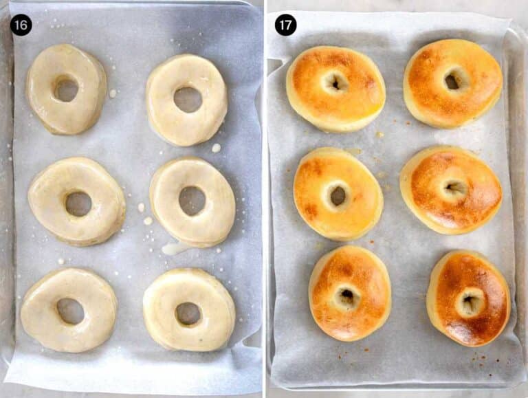 oven-baked vegan donuts