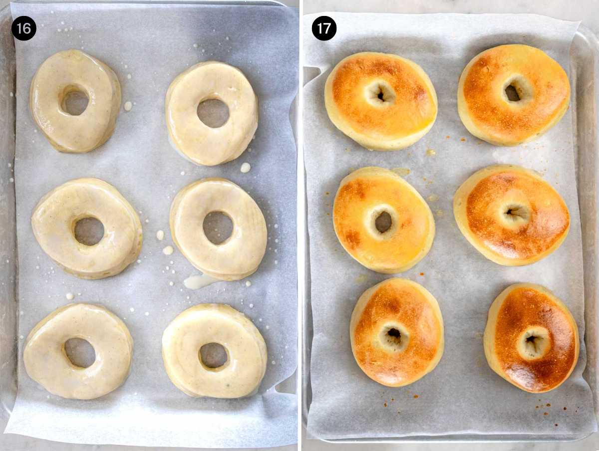 oven-baked vegan donuts