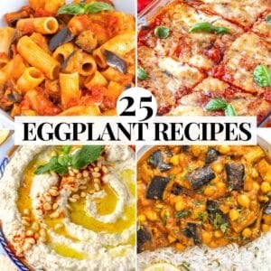easy eggplant recipes for healthy dinners