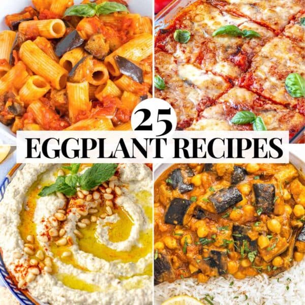easy eggplant recipes for healthy dinners
