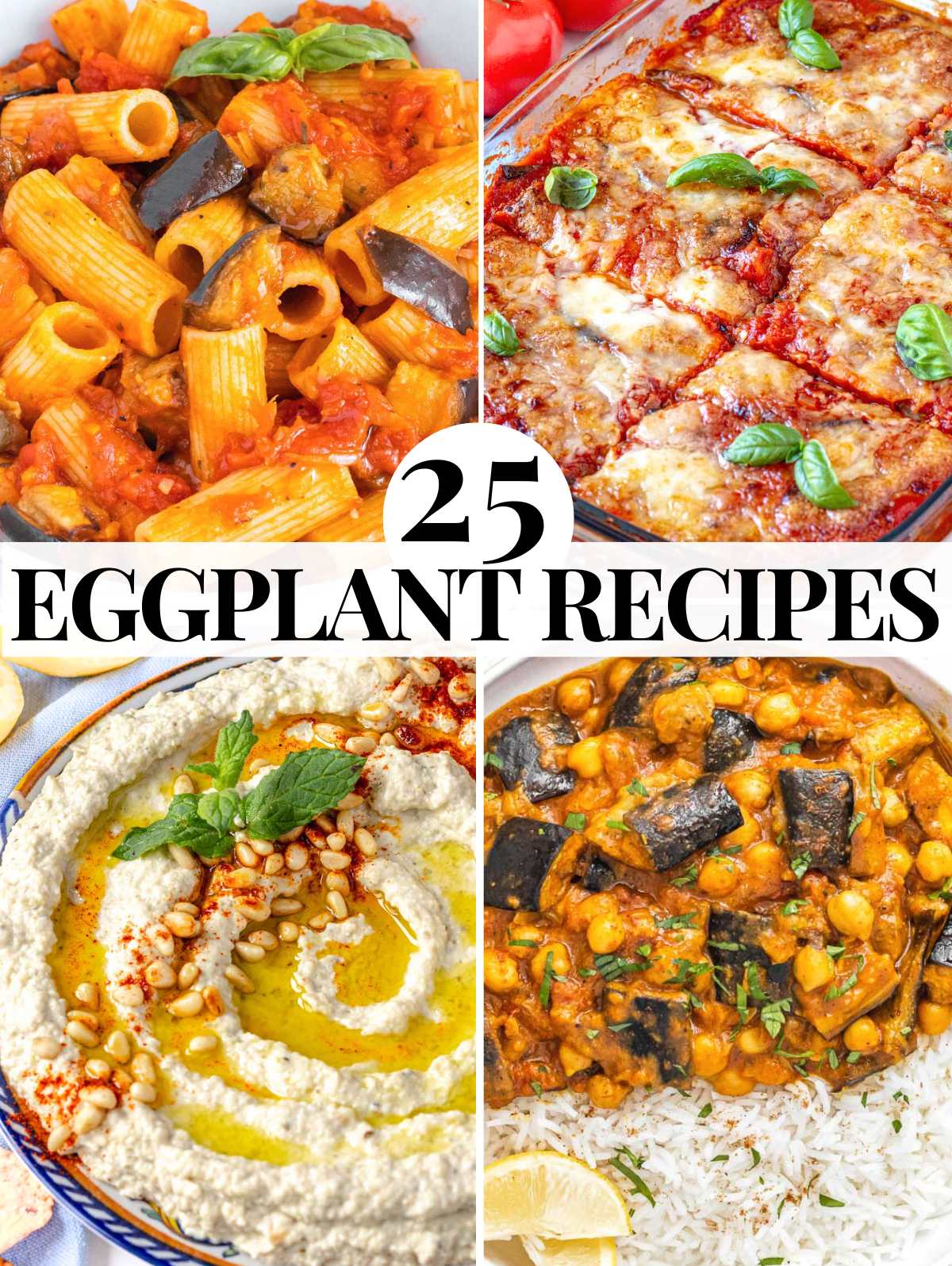 easy eggplant recipes