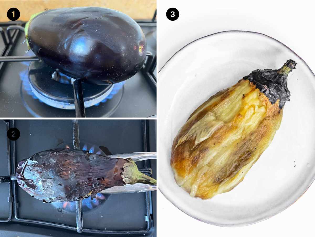 how to cook eggplants on the stovetop
