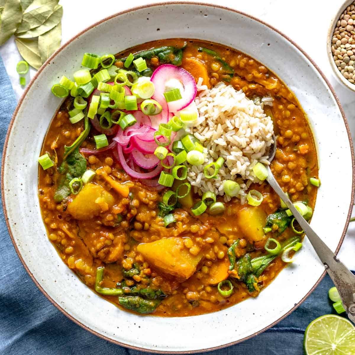 Curry Lentil Soup