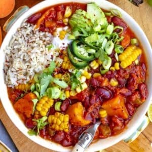 sweet potato chili