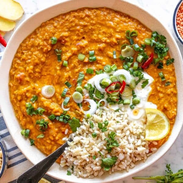 Lentil curry