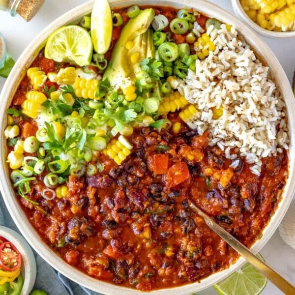 vegetarian chili