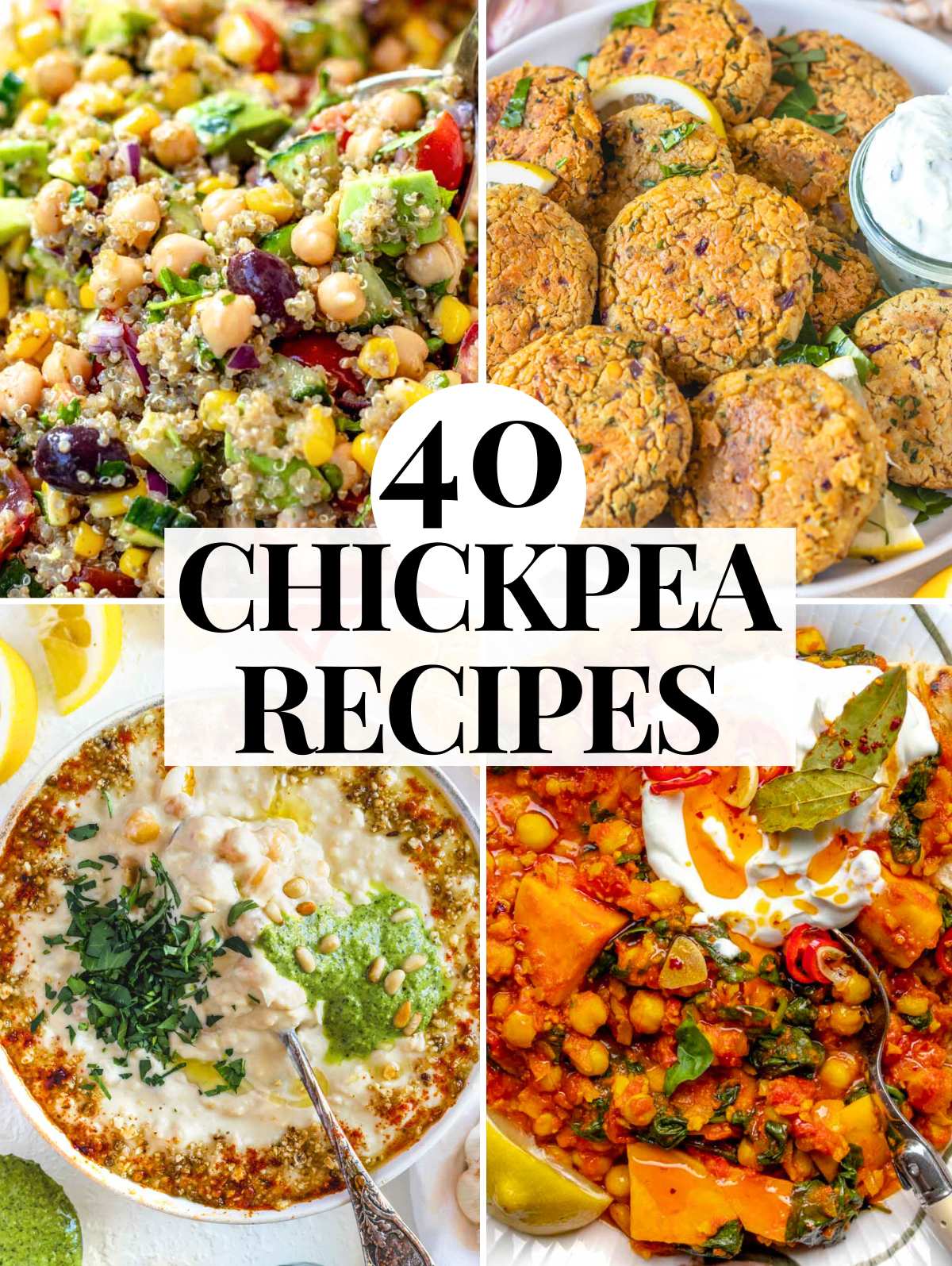 40 chickpea recipes