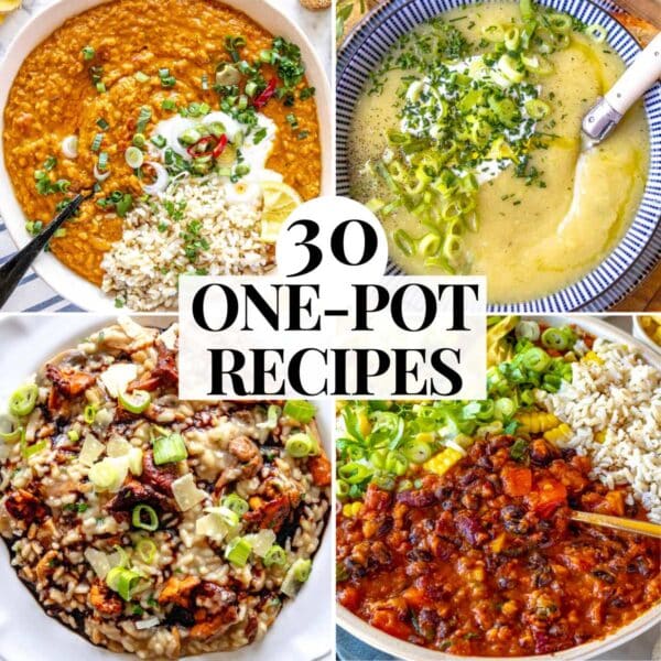 easy one pot dinner ideas