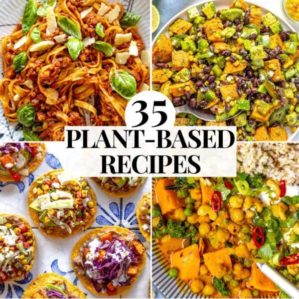 easy plant based meals