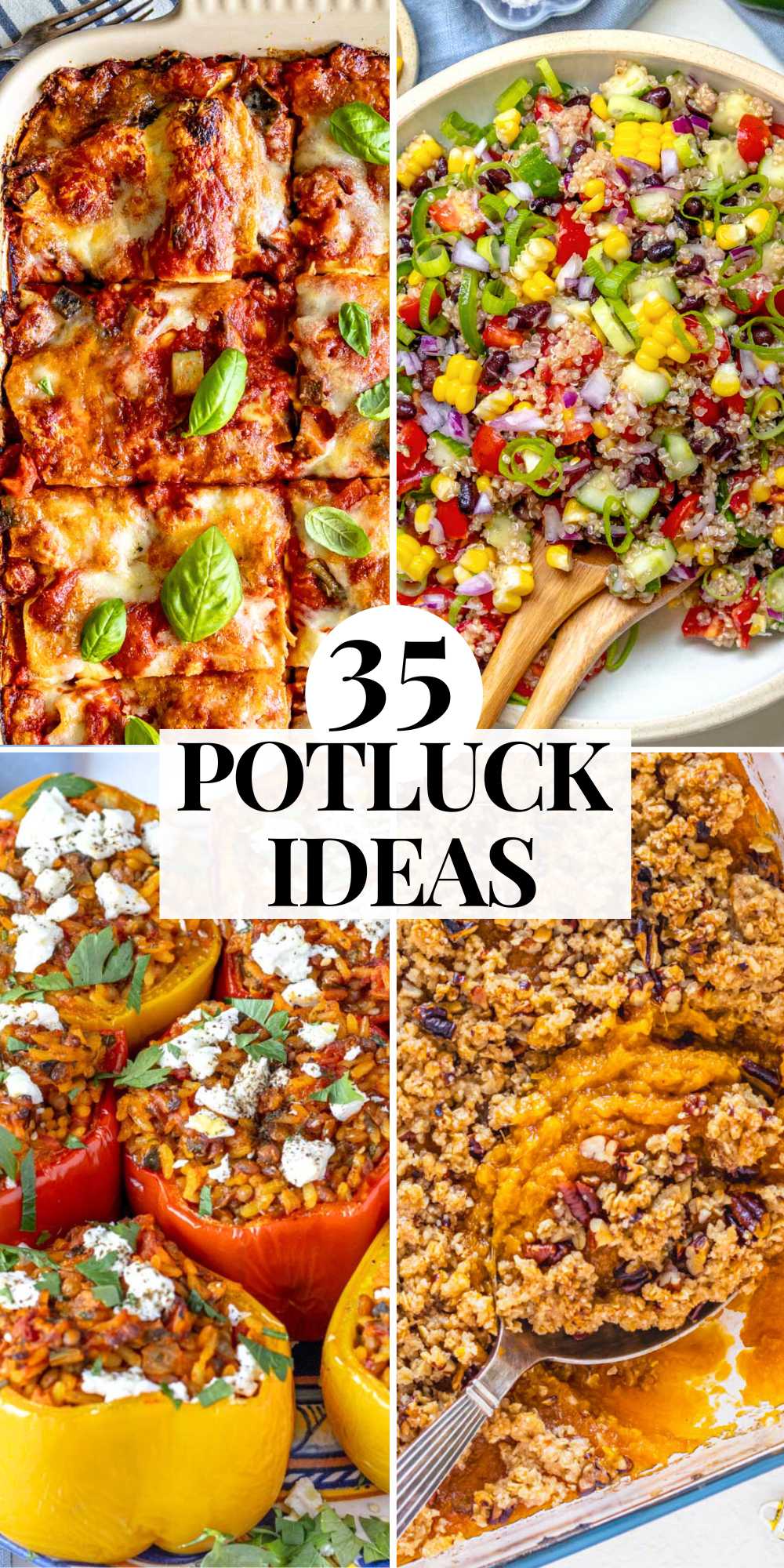 Potluck Ideas: 35 Easy and Delicious Recipes for Every Occasion