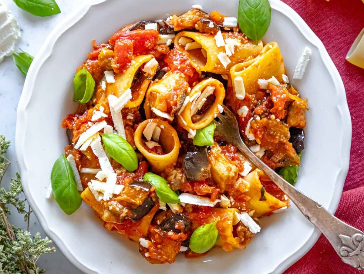 pasta alla Norma