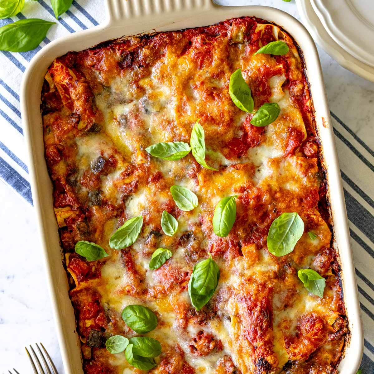 vegetable lasagna