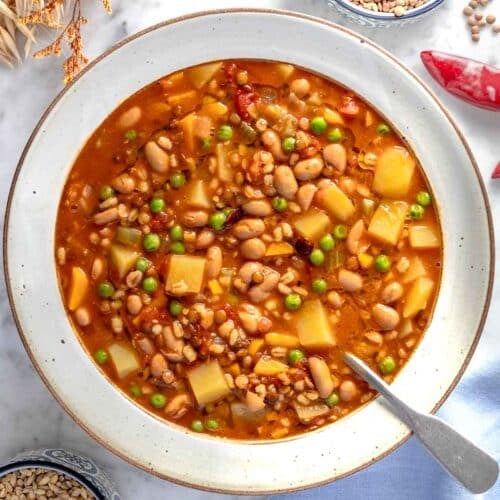 Easy Barley Soup