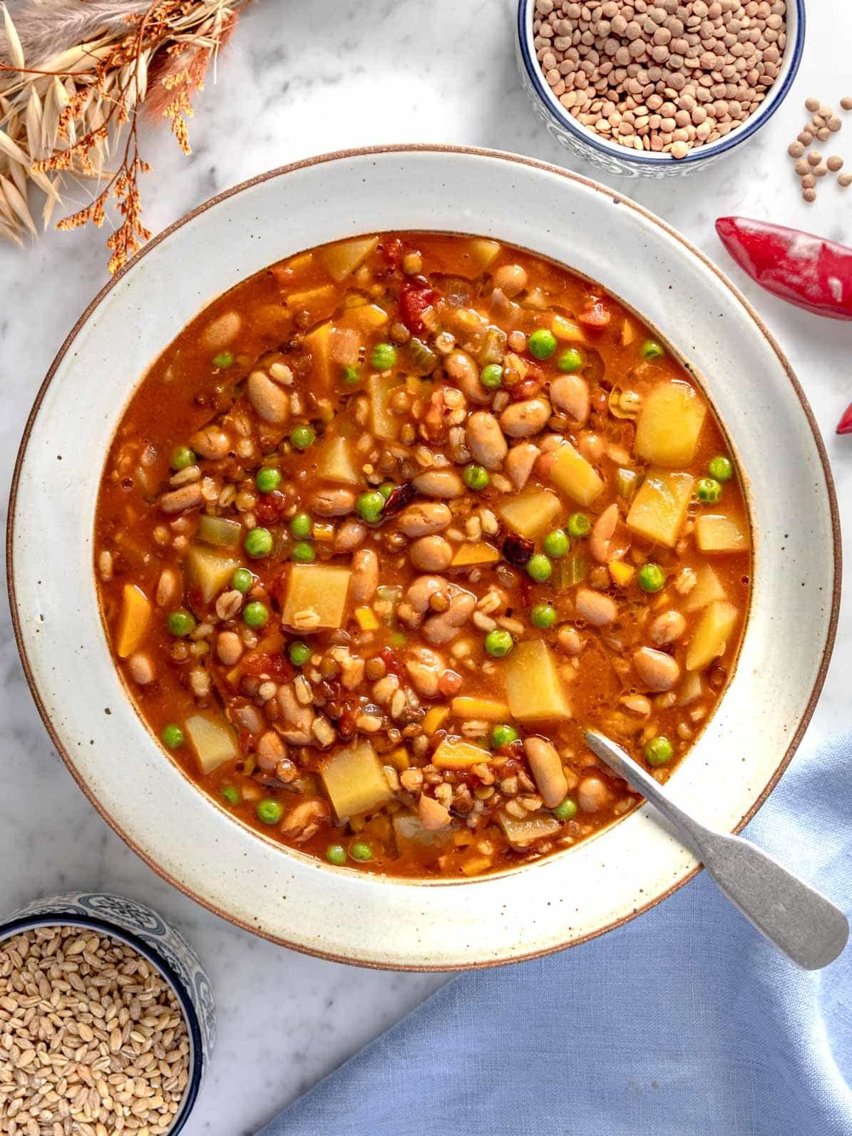 barley soup