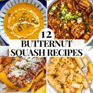 Butternut squash recipes