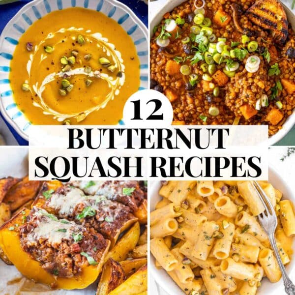 Butternut squash recipes