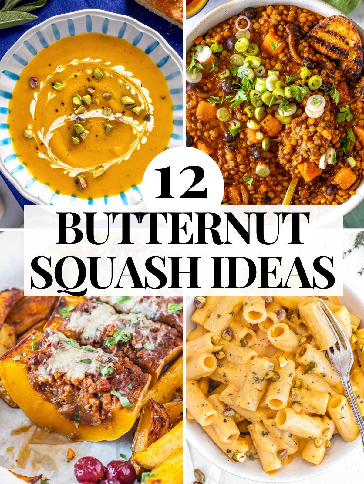 Butternut squash recipes