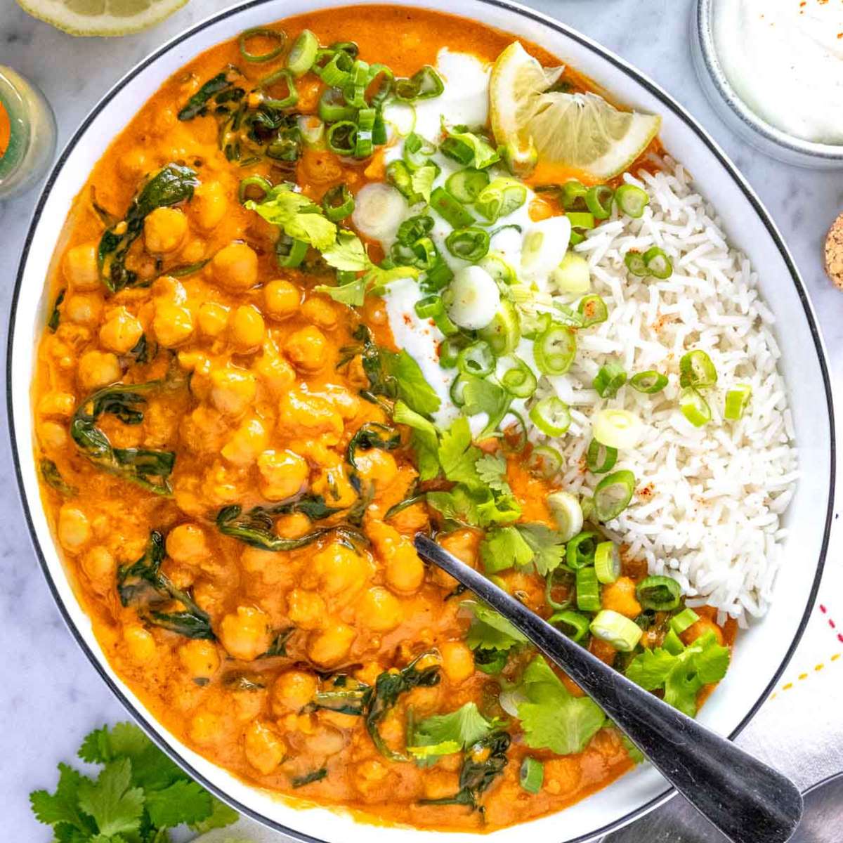 Chickpea Curry