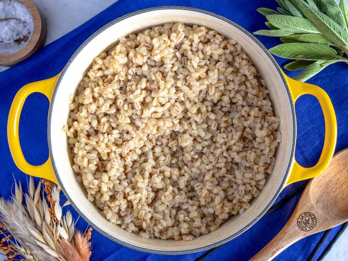 cooked pearl barley