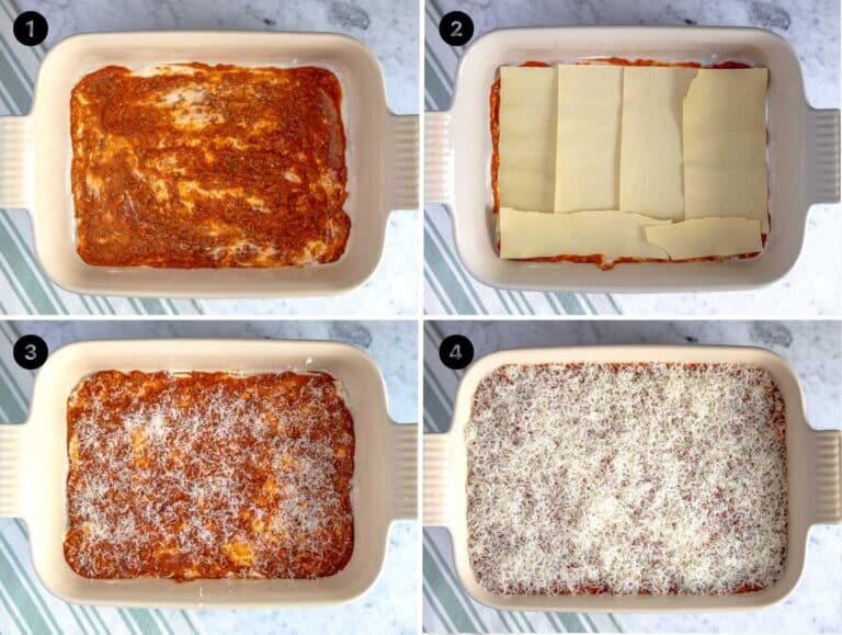 How to make vegetarian lasagna