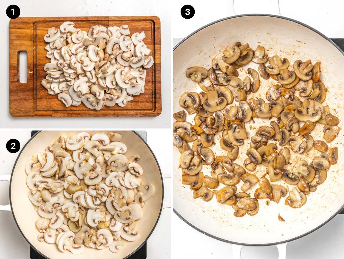 How to sauté mushrooms