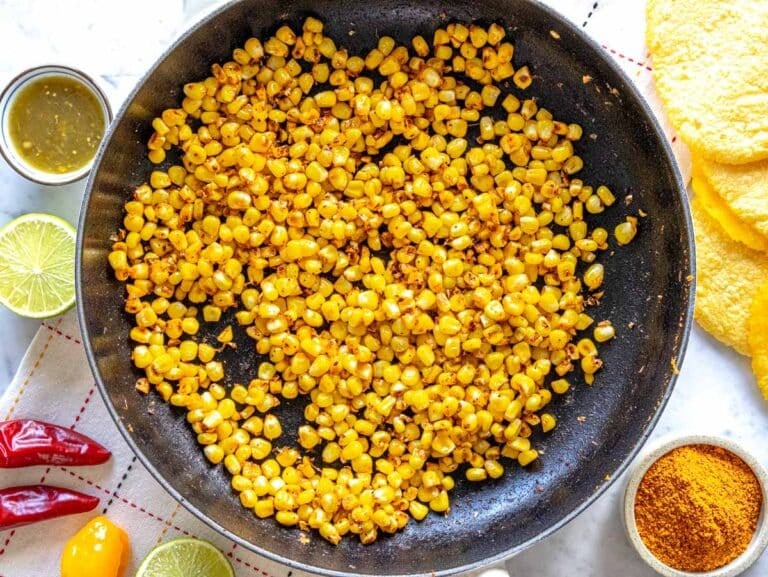 sautéed corn with taco seasoning