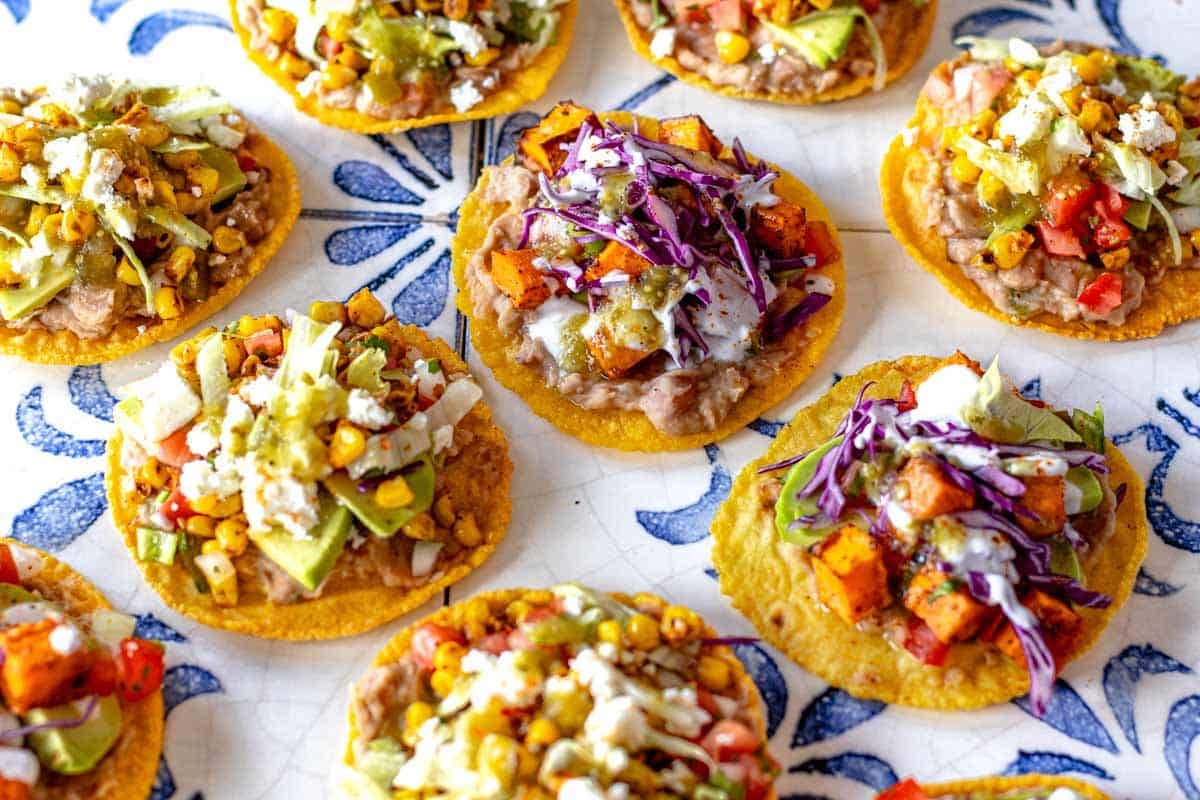 tostadas