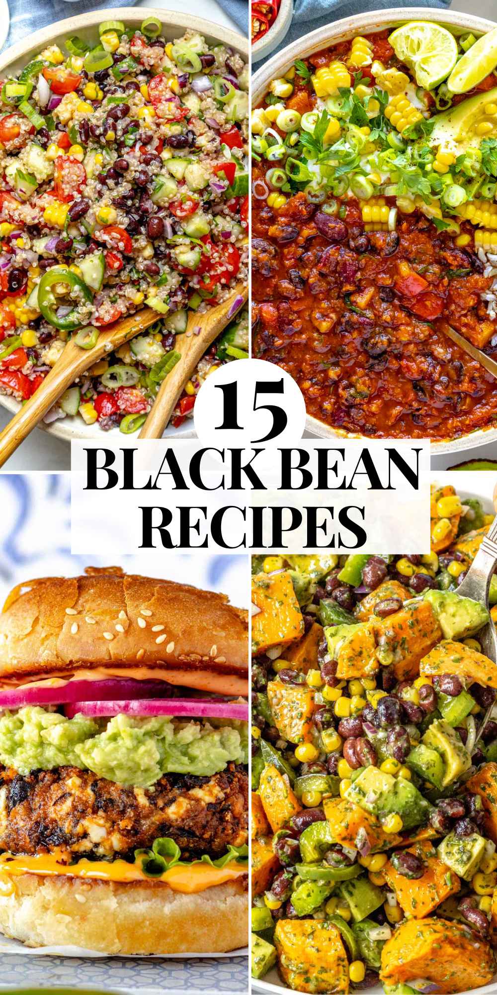 15 Healthy and Tasty Black Bean Recipes