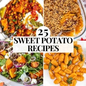 sweet potato recipe ideas