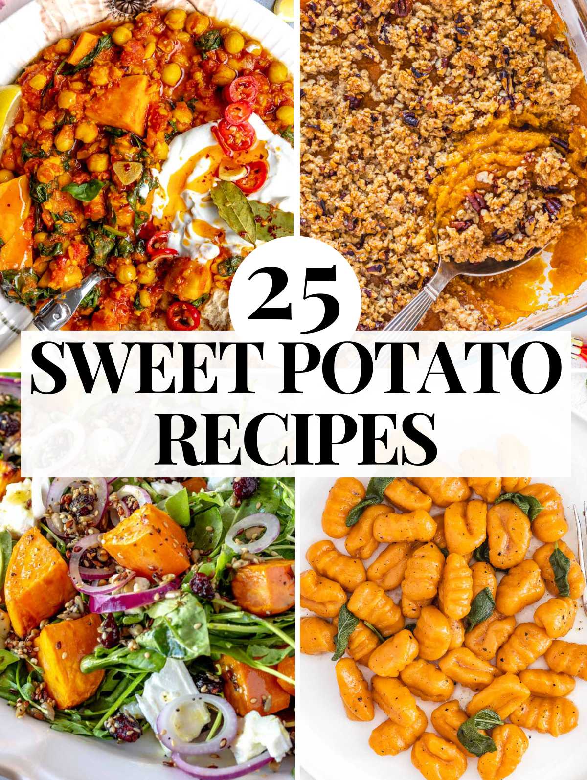 sweet potato recipes