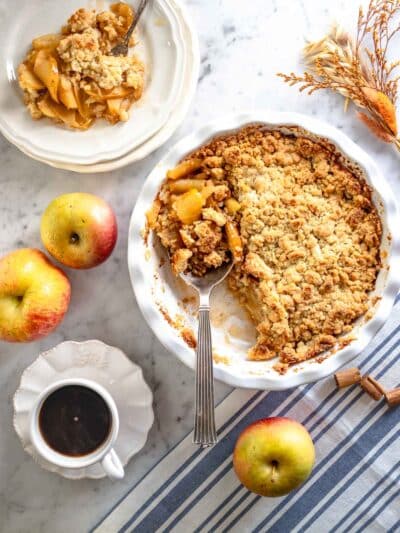 Apple Crumble - The Plant Based School