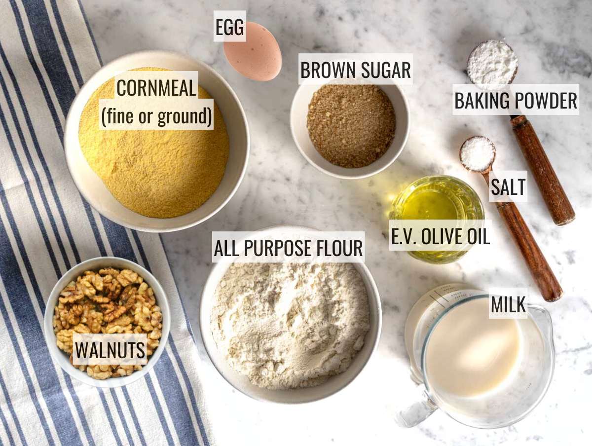 cornbread muffins ingredients