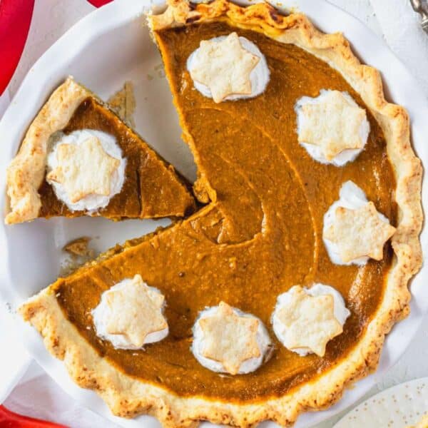 easy egg-free pumpkin pie