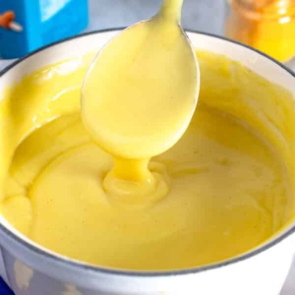 Vegan custard recipe